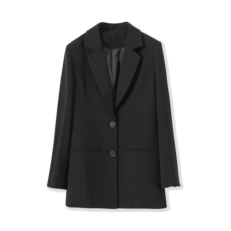 Damen  Anzüge | Relaxed-Fit Blazer Aus Elastischem Flanell Anzüge Anzüge