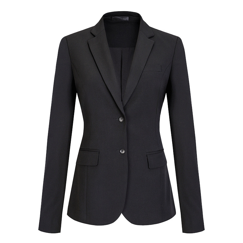 Damen  Blazer | Regular-Fit Blazer Aus Schurwolle Blazer Blazer