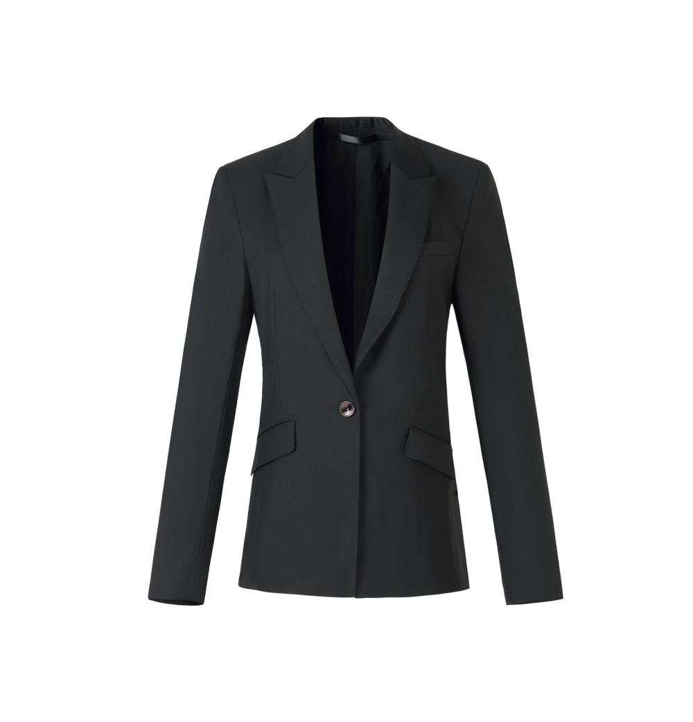 Damen  Blazer | Slim-Fit Blazer Aus Schnell Trocknendem Stretch-Gewebe Blazer Blazer