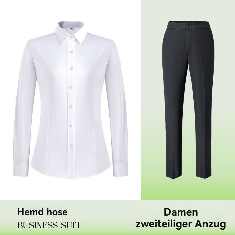 Damen  Blusen | Extra Slim-Fit Bluse Aus Italienischem Performance-Stretch-Gewebe Blusen Blusen