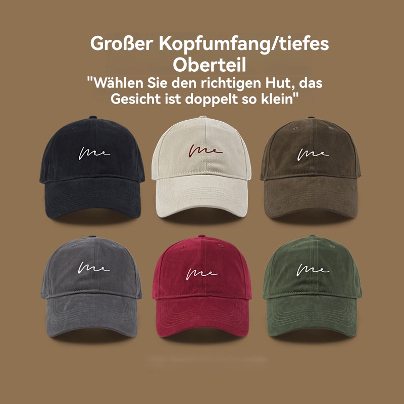 Damen  Caps & Mützen | Cap Aus Woll-Mix Mit Handgeschriebener Logo-Stickerei Accessoires Caps & Mützen