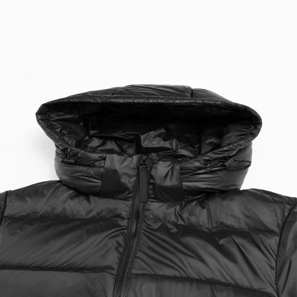 Damen  Jacken | Wattierte Jacke Mit Abnehmbarer Kapuze Und Abnehmbarem Logo-Gürtel Damen Damen