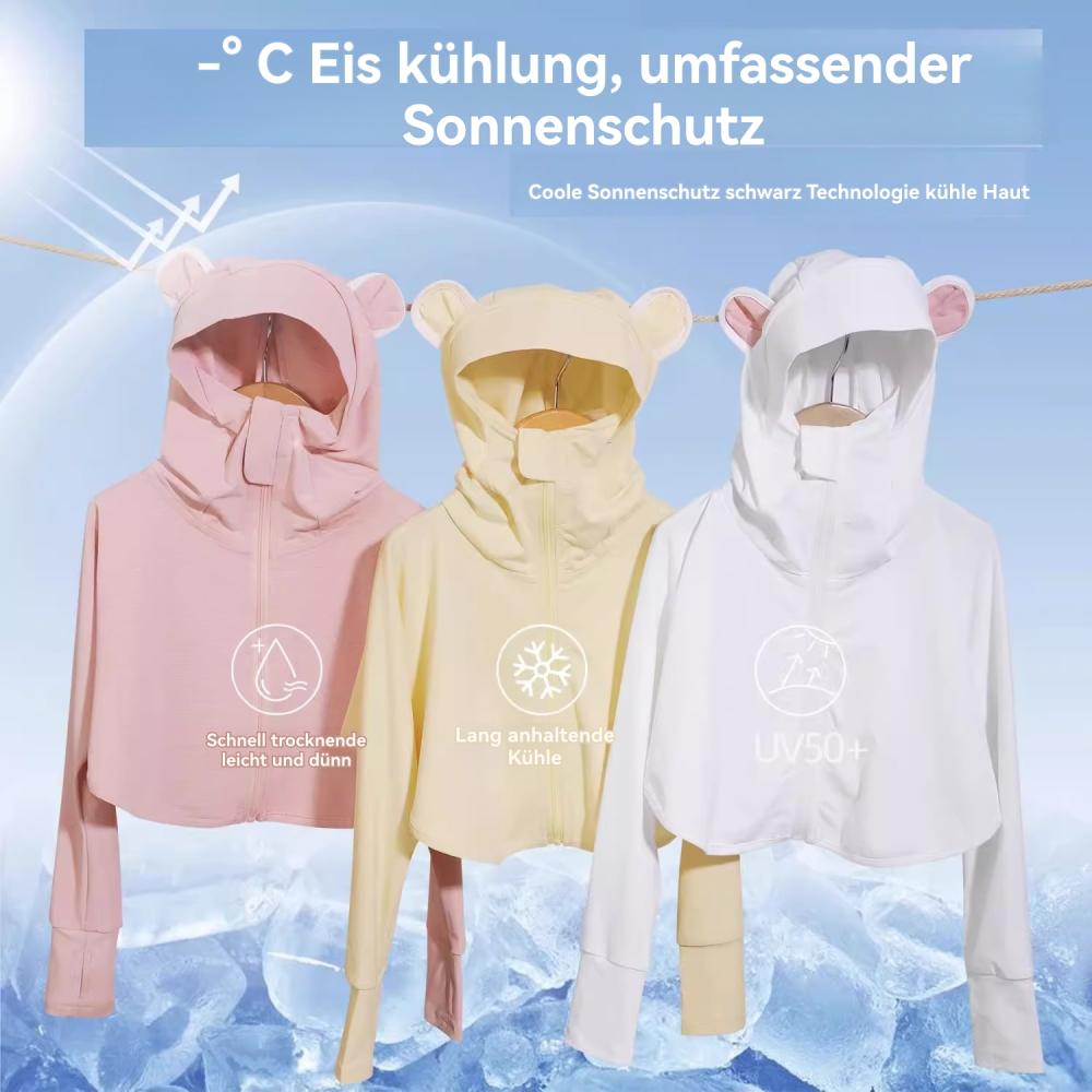 Damen  Jogginganzüge | Hoodie Aus Baumwoll-Mix Mit Reißverschluss Und Monogramm-Muster Damen Damen