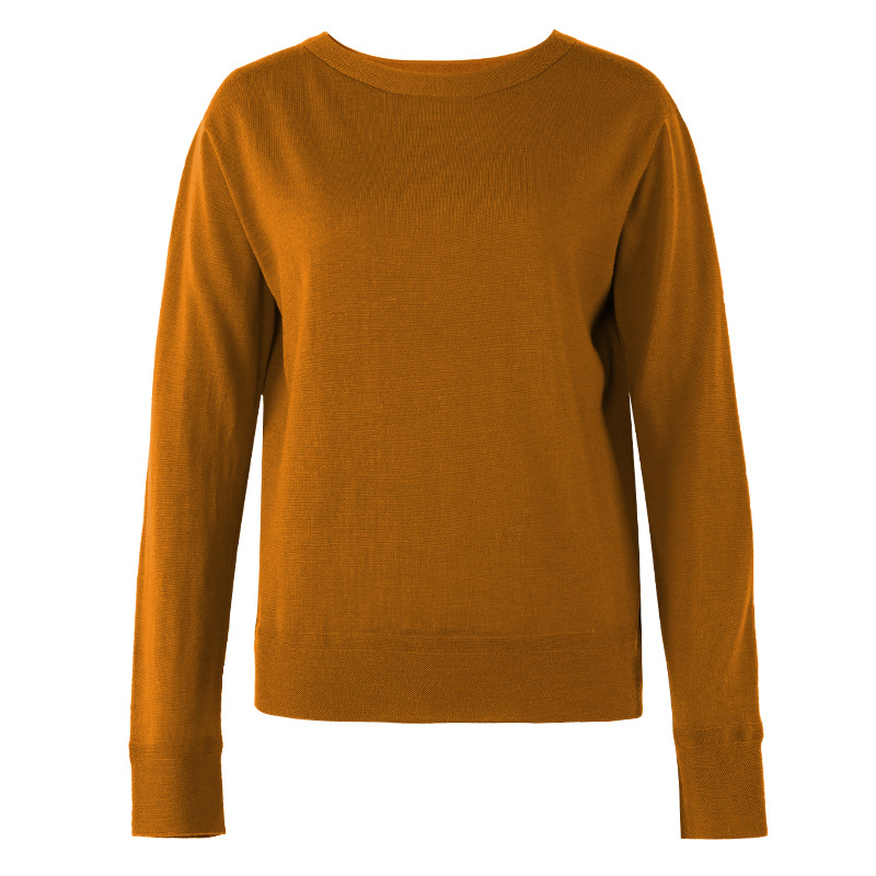 Damen  Pullover & Strickjacken | Pullover Aus Merinowolle Mit Rundhalsausschnitt Damen Damen