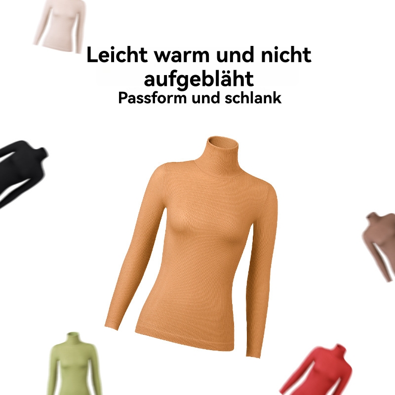 Damen  Pullover & Strickjacken | Slim-Fit Longsleeve Aus Stretch-Baumwolle Mit Logo-Print Damen Damen