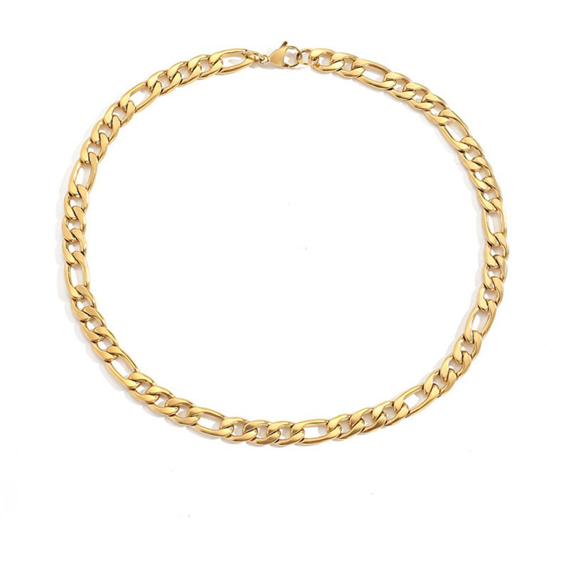 Damen  Schmuck | Gold-Tone Chain Necklace With Double B Monograms Accessoires Damen