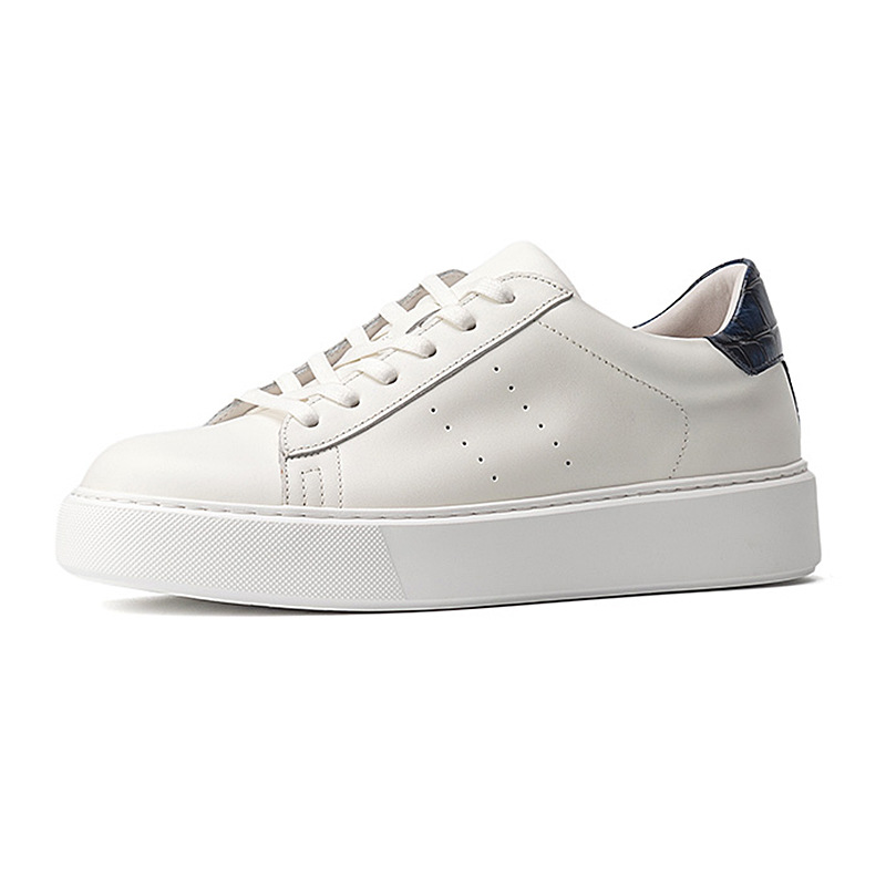 Damen  Sneakers | Sneakers Aus Leder Mit Schnürung Und Logo-Details Damen Damen