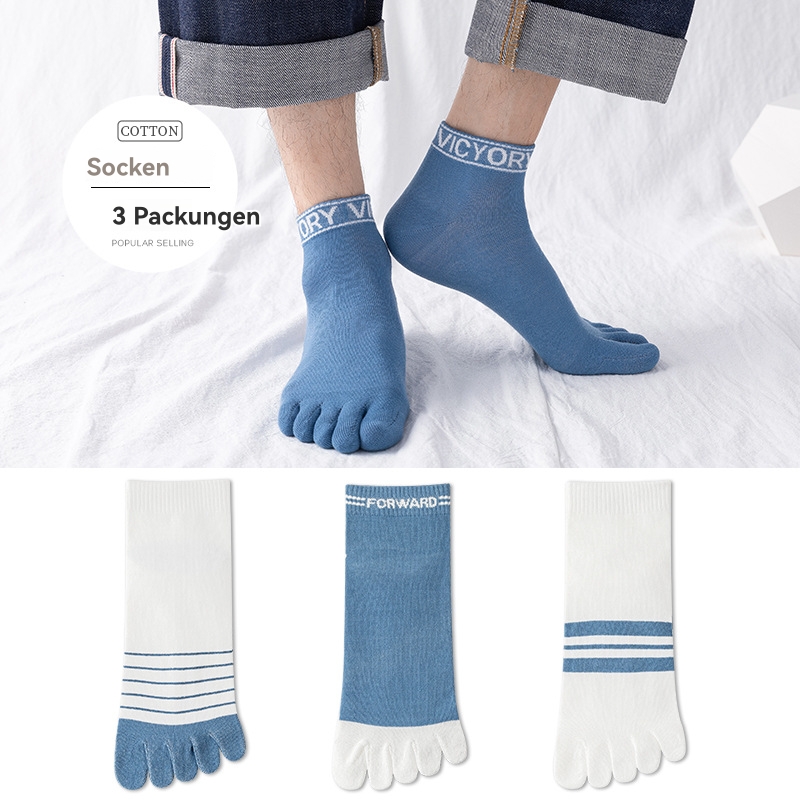 Damen  Socken | Dreier-Pack Kurze Socken Mit Logos Accessoires Damen