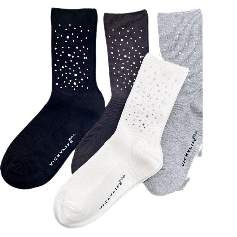 Damen  Socken | Geschenk-Set Mit Mittelhohen Socken Im Vierer-Pack Accessoires Damen