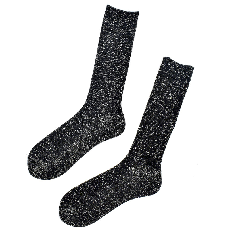 Damen  Socken | Mittelhohe Socken Mit Glitzer-Effekt Im Zweier-Pack Accessoires Damen