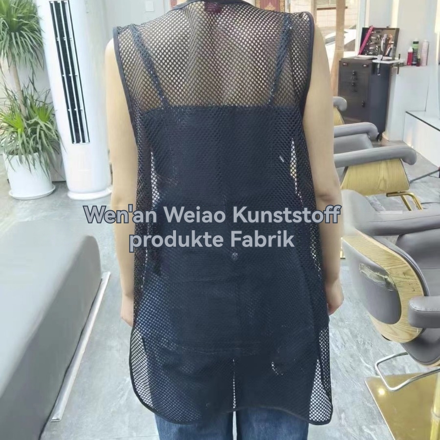 Damen  Strandmode | Ärmelloses Netzkleid Aus Mesh Mit Logo-Stickerei Damen Damen