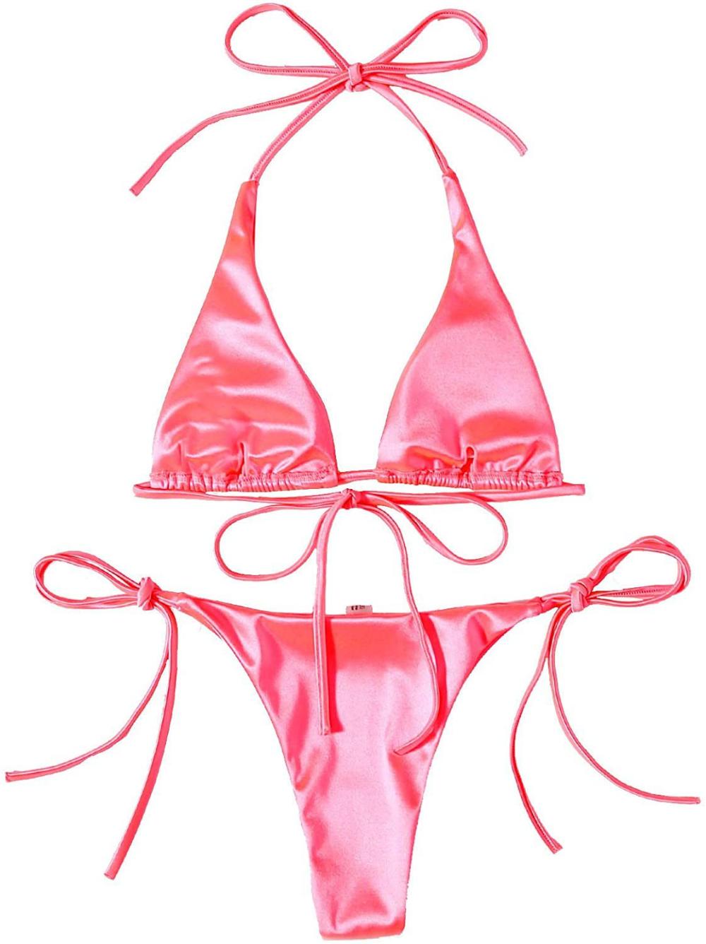 Damen  Strandmode | Triangel-Bikinitop Mit Double-B-Monogramm Damen Damen