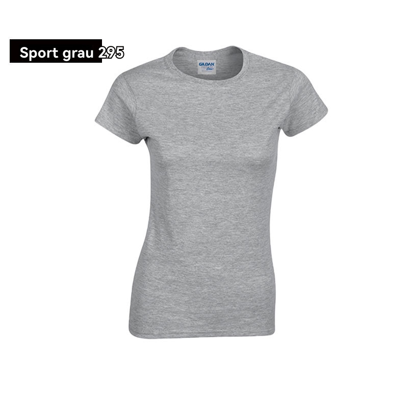 Damen  T-Shirts & Tops | Slim-Fit T-Shirt Aus Stretch-Baumwolle Mit Logo-Aufnäher Damen Damen