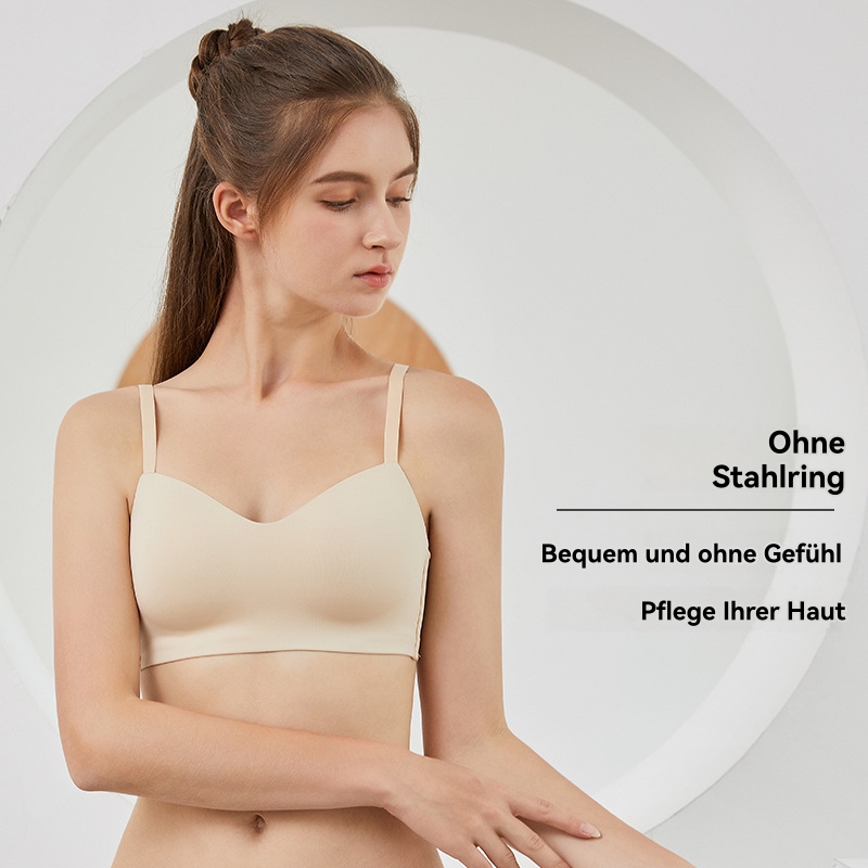 Damen  Unterwäsche | Bralette Aus Stretch-Jersey Mit Logo-Trägern Damen Damen