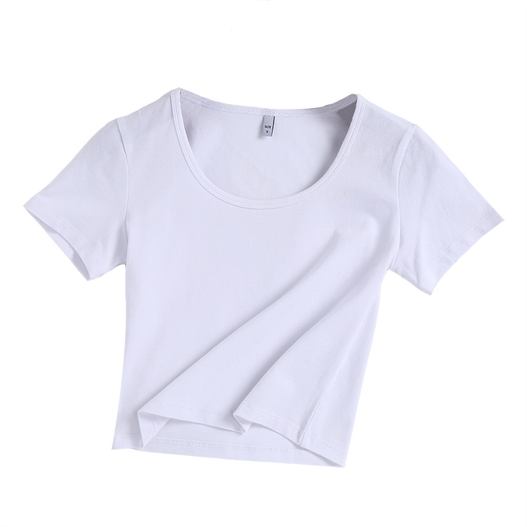 Damen  Unterwäsche | Zweier-Pack T-Shirts Aus Stretch-Baumwolle Mit Logos Damen Damen