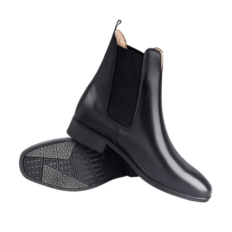 Herren  Business-Schuhe | Chelsea Boots Aus Nappaleder Mit Logo-Detail Business-Schuhe Business-Schuhe