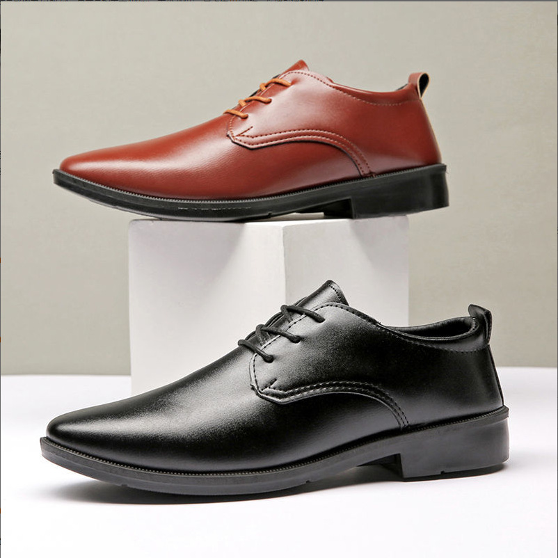 Herren  Business-Schuhe | Derbys Aus Glattem Und Strukturiertem Leder Herren Business-Schuhe