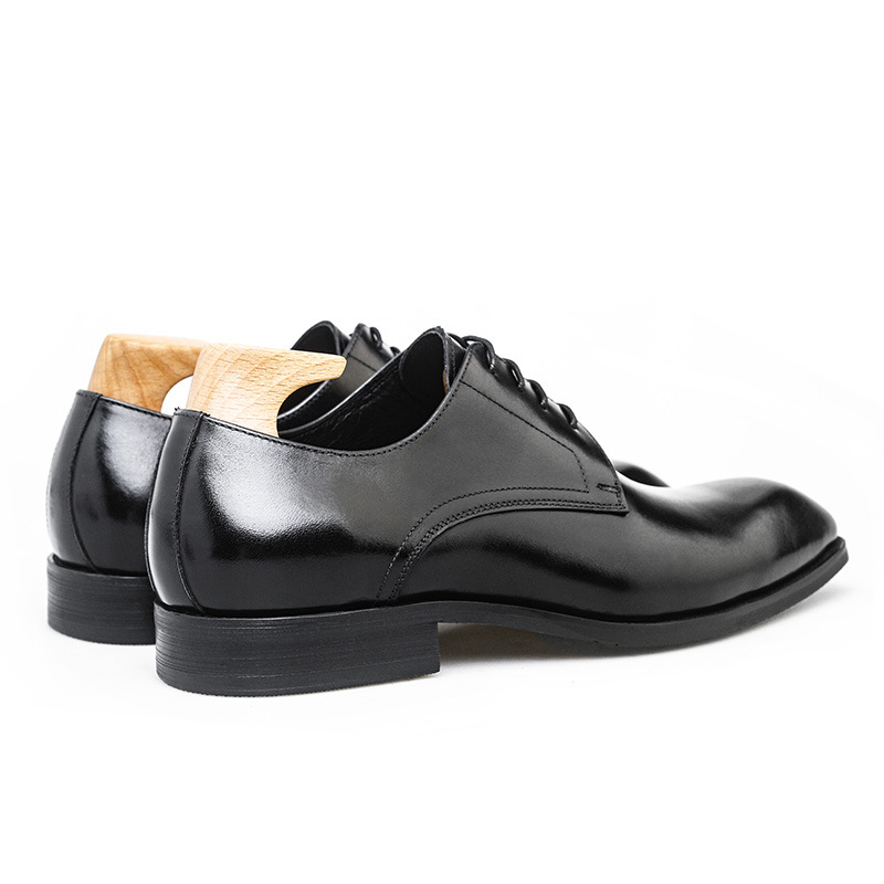 Herren  Business-Schuhe | Derbys Aus Leder Mit Signature-Details Business-Schuhe Business-Schuhe