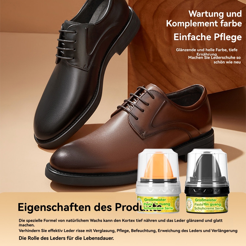 Herren  Business-Schuhe | Derbys Aus Poliertem Leder Mit Paspeln Business-Schuhe Business-Schuhe