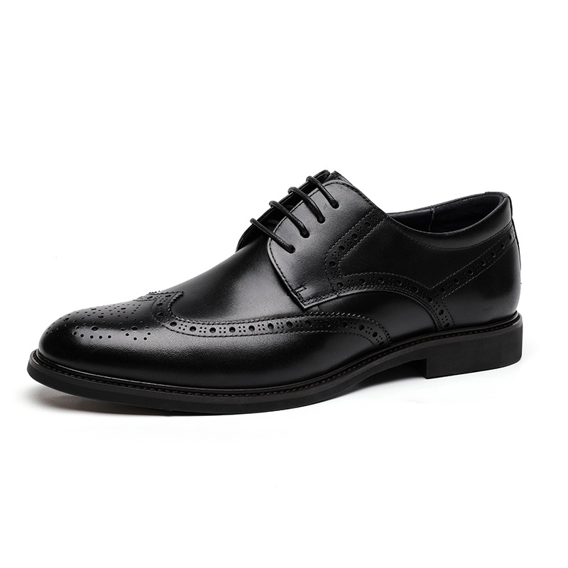 Herren  Business-Schuhe | Dressletic In Italien Gefertigte Leder-Derbys Business-Schuhe Business-Schuhe