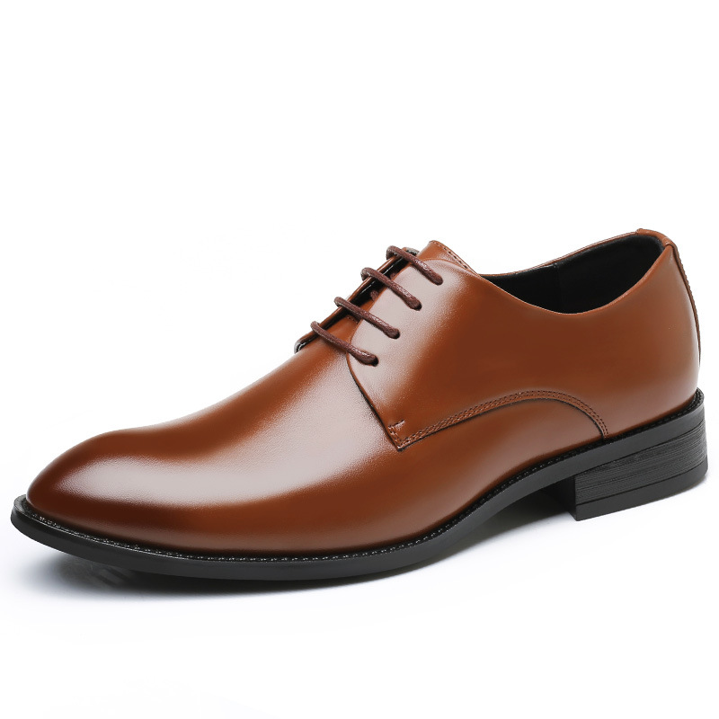 Herren  Business-Schuhe | Leder-Derbys Mit Gummisohle Business-Schuhe Business-Schuhe