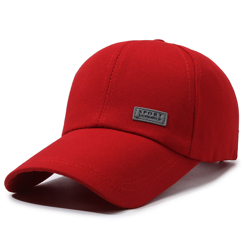 Herren  Caps & Mützen | Cap Aus Woll-Mix Mit Logo-Etikett Aus Kunstleder Accessoires Caps & Mützen