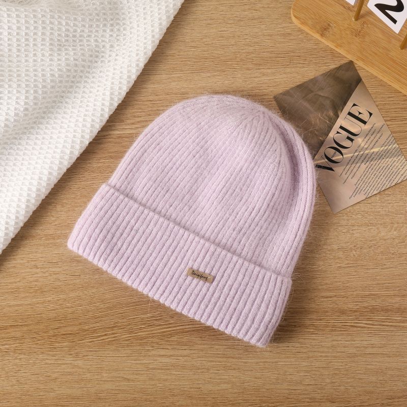 Herren  Caps & Mützen | Mütze Aus Kaschmir Mit Logo-Applikation Accessoires Caps & Mützen