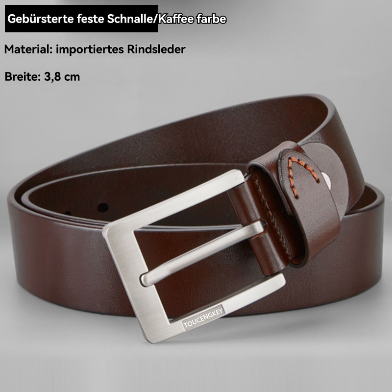 Herren  Gürtel | Gürtel Aus Italienischem Leder Mit Logo-Schlaufe Accessoires Gürtel