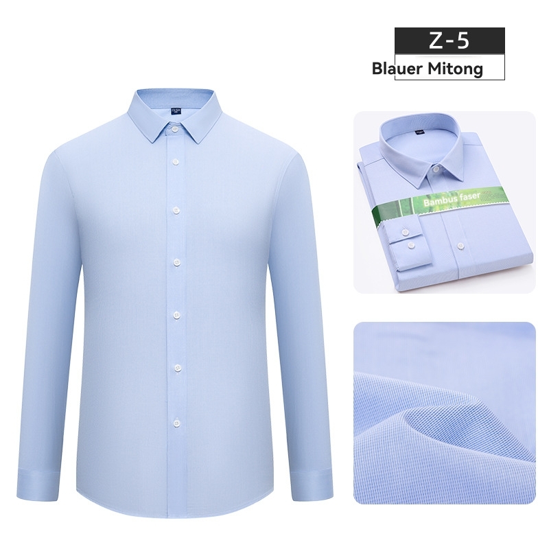 Herren  Hemden | Casual-Fit Hemd Aus Baumwoll-Twill Mit Kentkragen Hemden Hemden