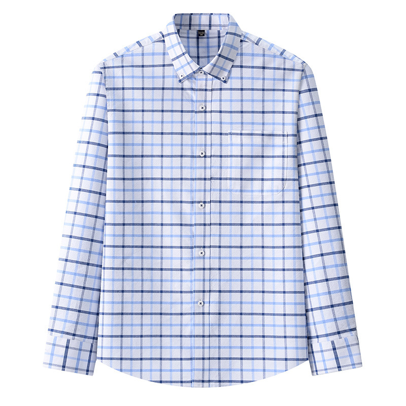 Herren  Hemden | Kariertes Slim-Fit Hemd Aus Baumwoll-Flanell Hemden Hemden