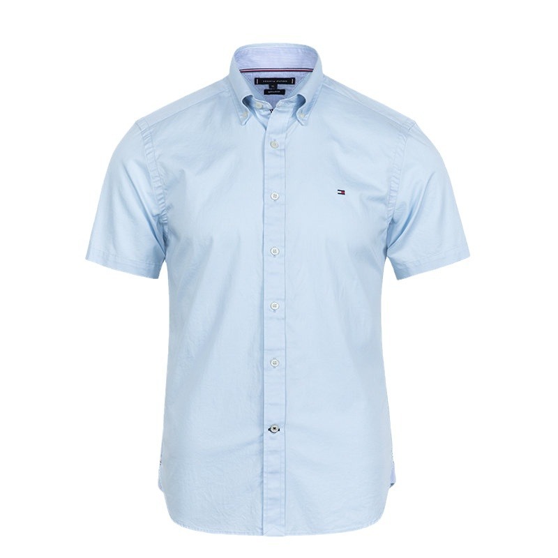 Herren  Hemden | Regular-Fit Hemd Aus Oxford-Baumwolle Mit Button-Down-Kragen Hemden Hemden