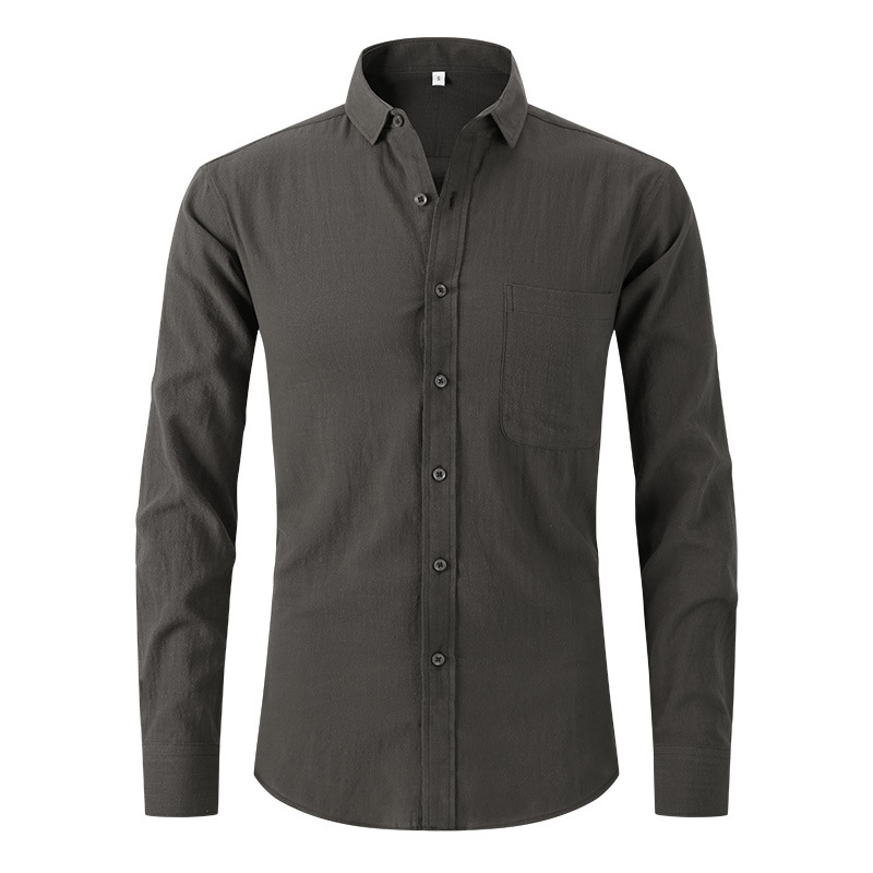 Herren  Hemden | Regular-Fit Hemd Aus Strukturierter Baumwolle Mit Button-Down-Kragen Hemden Hemden