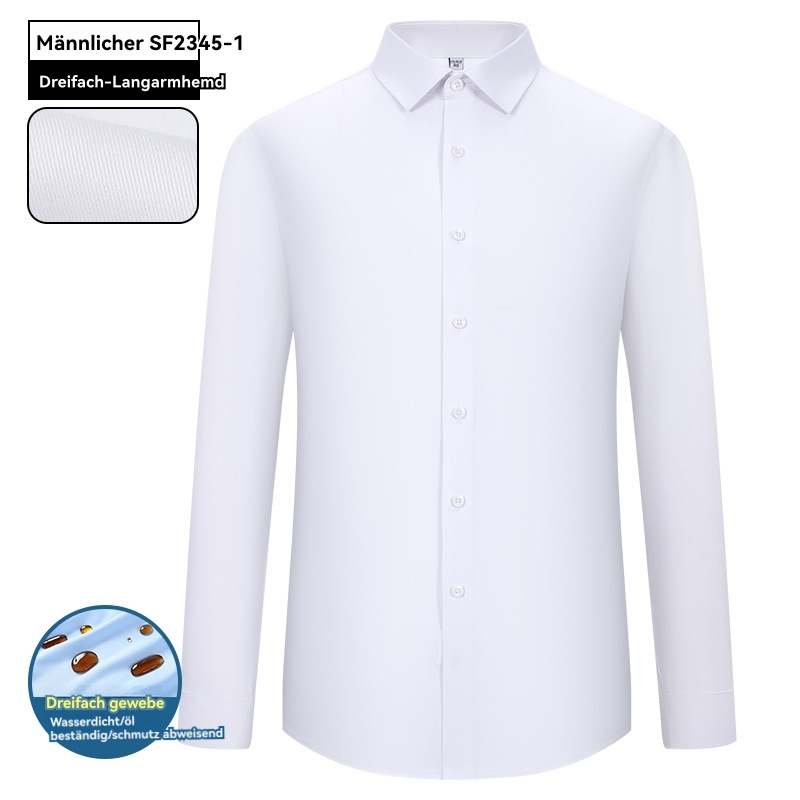 Herren  Hemden | Slim-Fit Hemd Aus Baumwoll-Jacquard Mit Ketten-Logos Hemden Hemden