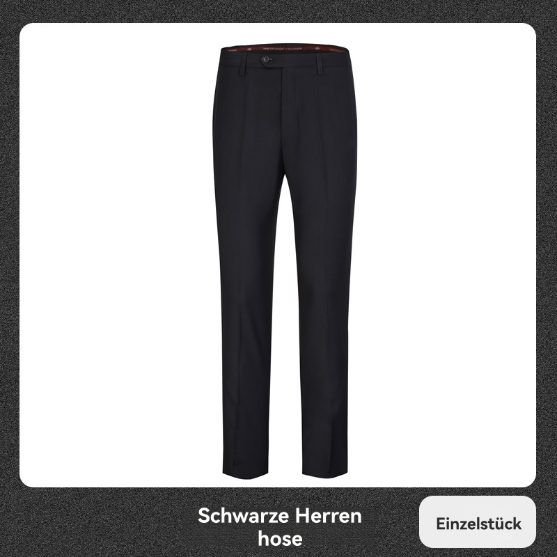 Herren  Hosen & Shorts | Extra Slim-Fit Anzughose Aus Schurwoll-Serge Herren Herren