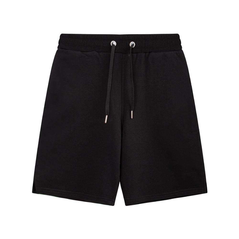 Herren  Hosen & Shorts | Oversized Shorts Mit Silberfarbenen Details Herren Herren