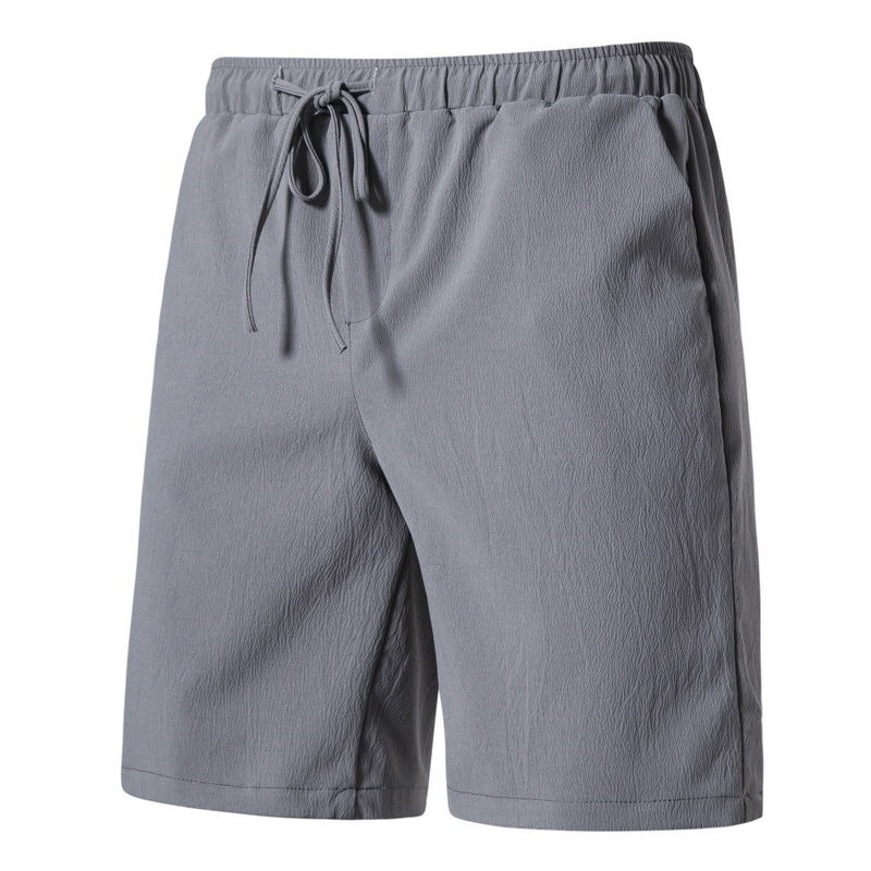 Herren  Hosen & Shorts | Regular-Fit Shorts Aus Wärmeregulierendem Baumwoll-Mix Herren Herren