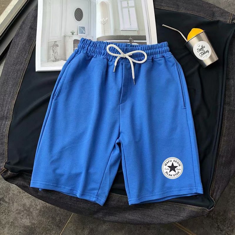 Herren  Hosen & Shorts | Regular-Fit Shorts Mit Doppeltem Monogramm-Aufnäher Herren Herren