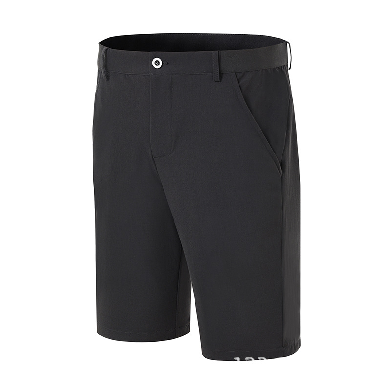 Herren  Hosen & Shorts | Regular-Fit Shorts Mit Schmalem Beinverlauf Und Geknöpften Taschen Herren Herren