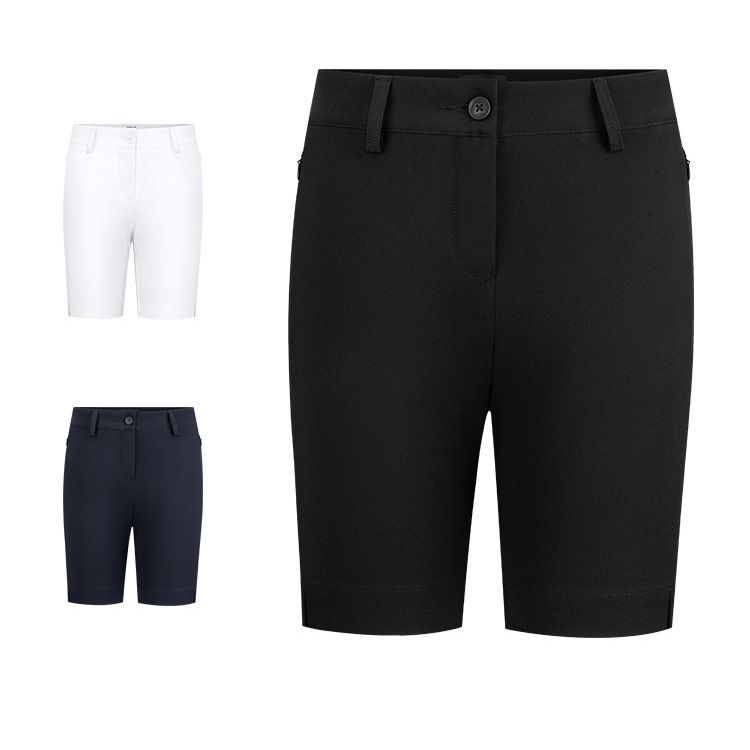 Herren  Hosen & Shorts | Regular-Fit Shorts Mit Schmalem Beinverlauf Und Geknöpften Taschen Herren Herren