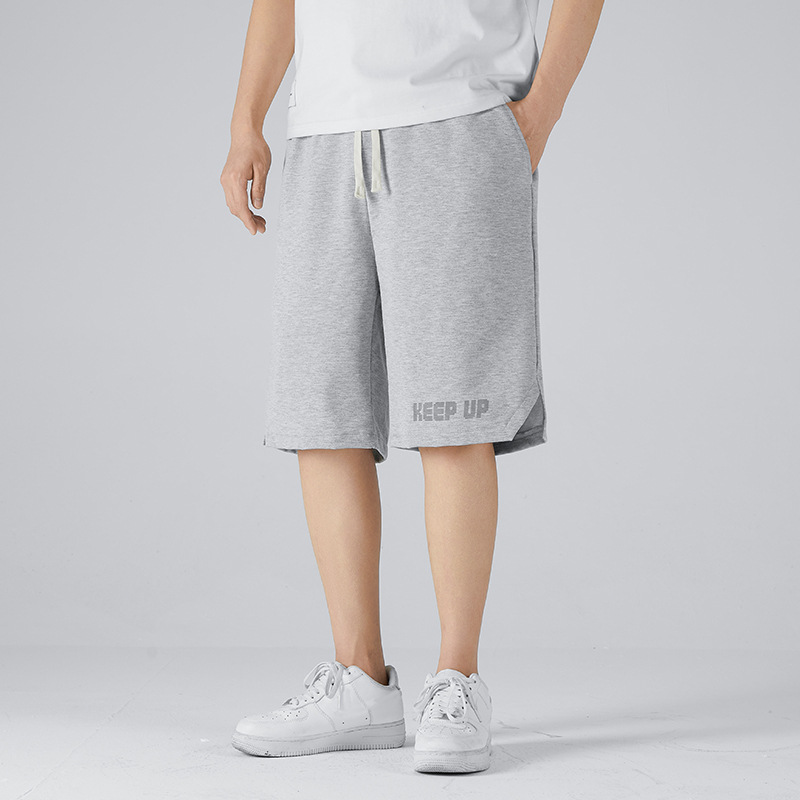 Herren  Hosen & Shorts | Relaxed-Fit Shorts Aus Baumwoll-Terry Mit Logo-Detail Herren Herren