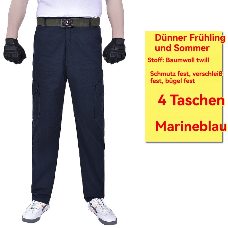 Herren  Hosen & Shorts | Slim-Fit Hose Aus Meliertem Stretch-Twill Herren Herren