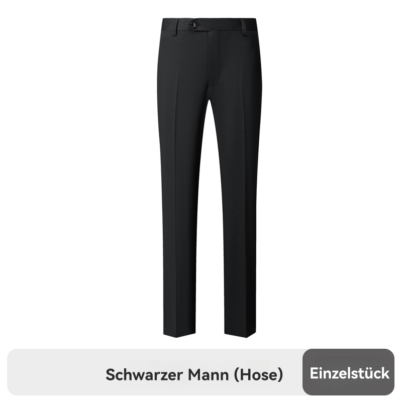 Herren  Hosen & Shorts | Slim-Fit Hose Aus Schurwoll-Serge Herren Herren