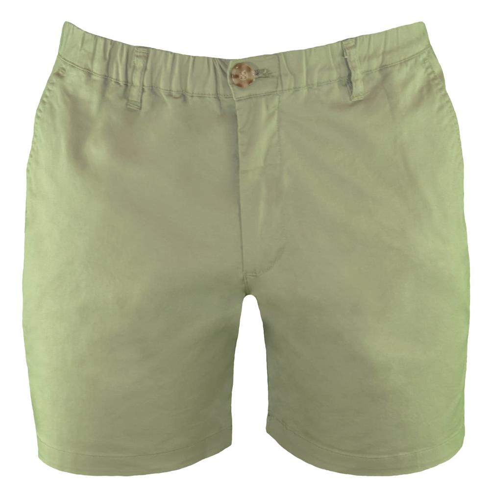 Herren  Hosen & Shorts | Slim-Fit Shorts Aus Elastischem Baumwoll-Twill Herren Herren