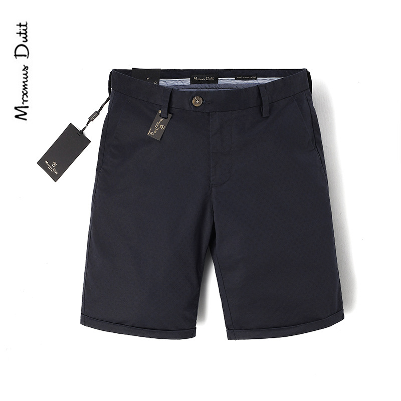 Herren  Hosen & Shorts | Slim-Fit Shorts Aus Elastischem Baumwolle-Twill Herren Herren