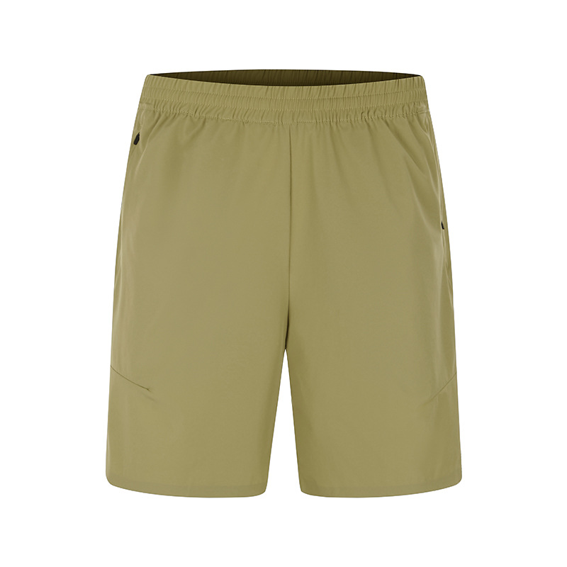 Herren  Hosen & Shorts | Slim-Fit Shorts Aus Wasserabweisendem Twill Herren Herren