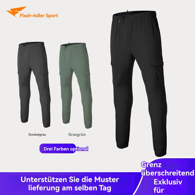 Herren  Hosen & Shorts | Tapered-Fit Hose Aus Bügelleichter Stretch-Popeline Herren Herren