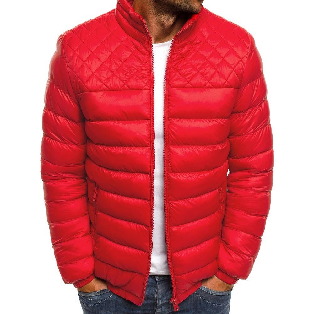 Herren  Jacken | Jacke Aus Nappaleder Mit Stehkragen Herren Herren