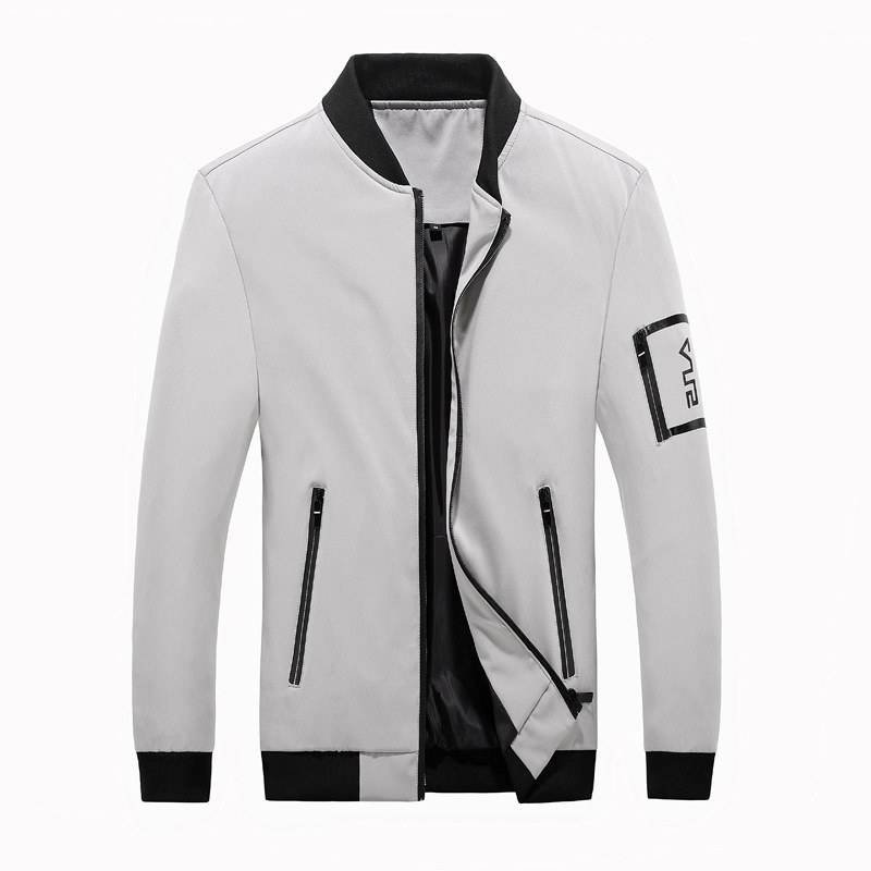 Herren  Jacken | Wasserabweisende Regular-Fit Jacke Mit Kontrastierenden Details Herren Herren