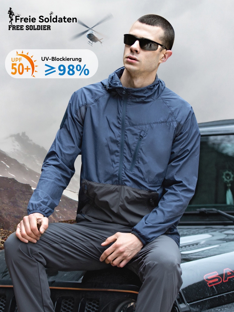 Herren  Jacken | Wasserabweisende Steppjacke Mit Dekorativen Reflektierenden Details Herren Herren