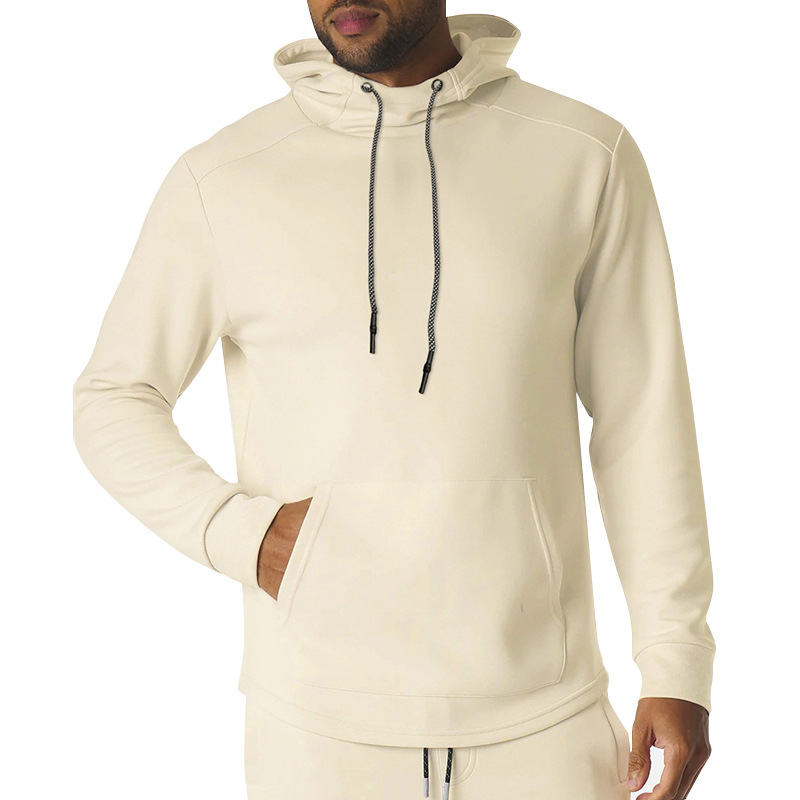 Herren  Jogginganzüge | Regular-Fit Hoodie Mit Aufnäher Mit Doppeltem Monogramm Herren Herren